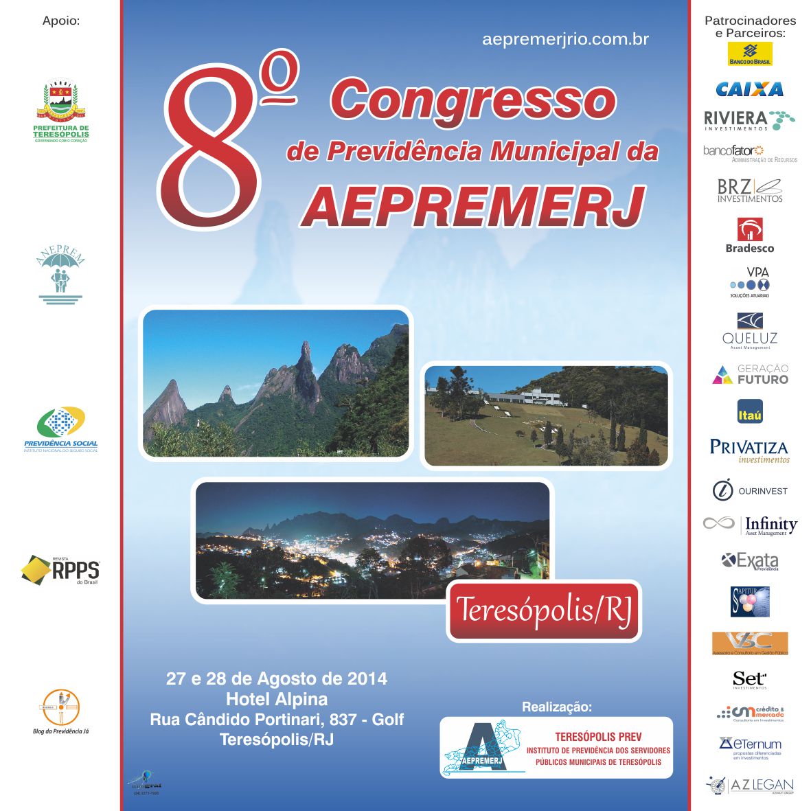 VIII CONGRESSO DA AEPREMERJ