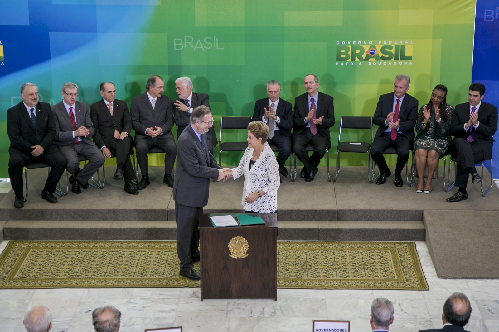 Miguel Rossetto assume Ministério do Trabalho e Previdência Social