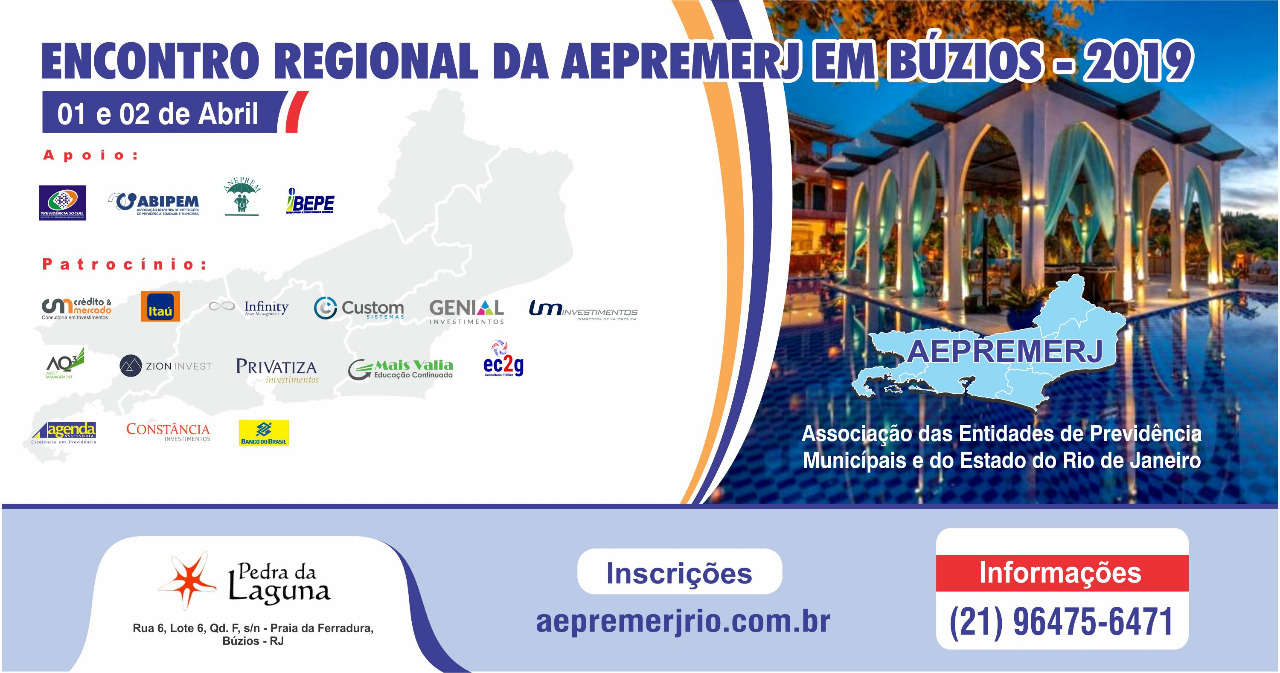 Encontro Regional da AEPREMERJ em Búzios – 2019