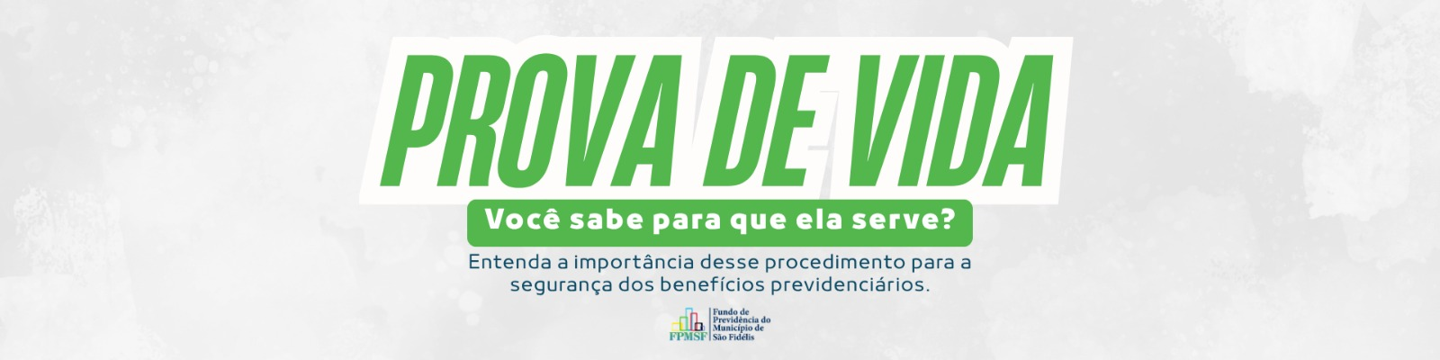 Prova de Vida e Atualização Cadastral